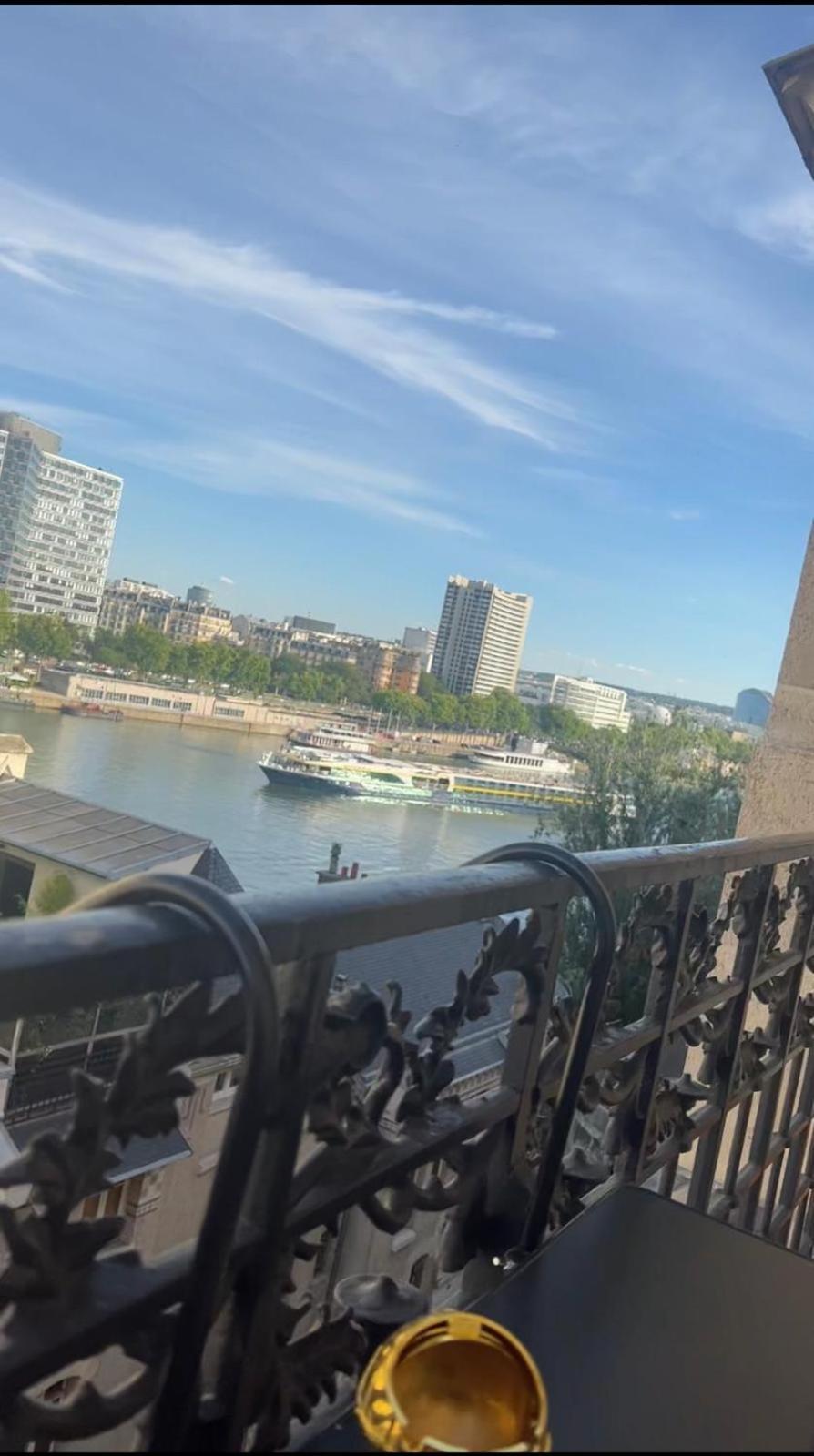 Quai De Seine Tour Eiffel Trocadero Paris Exterior foto
