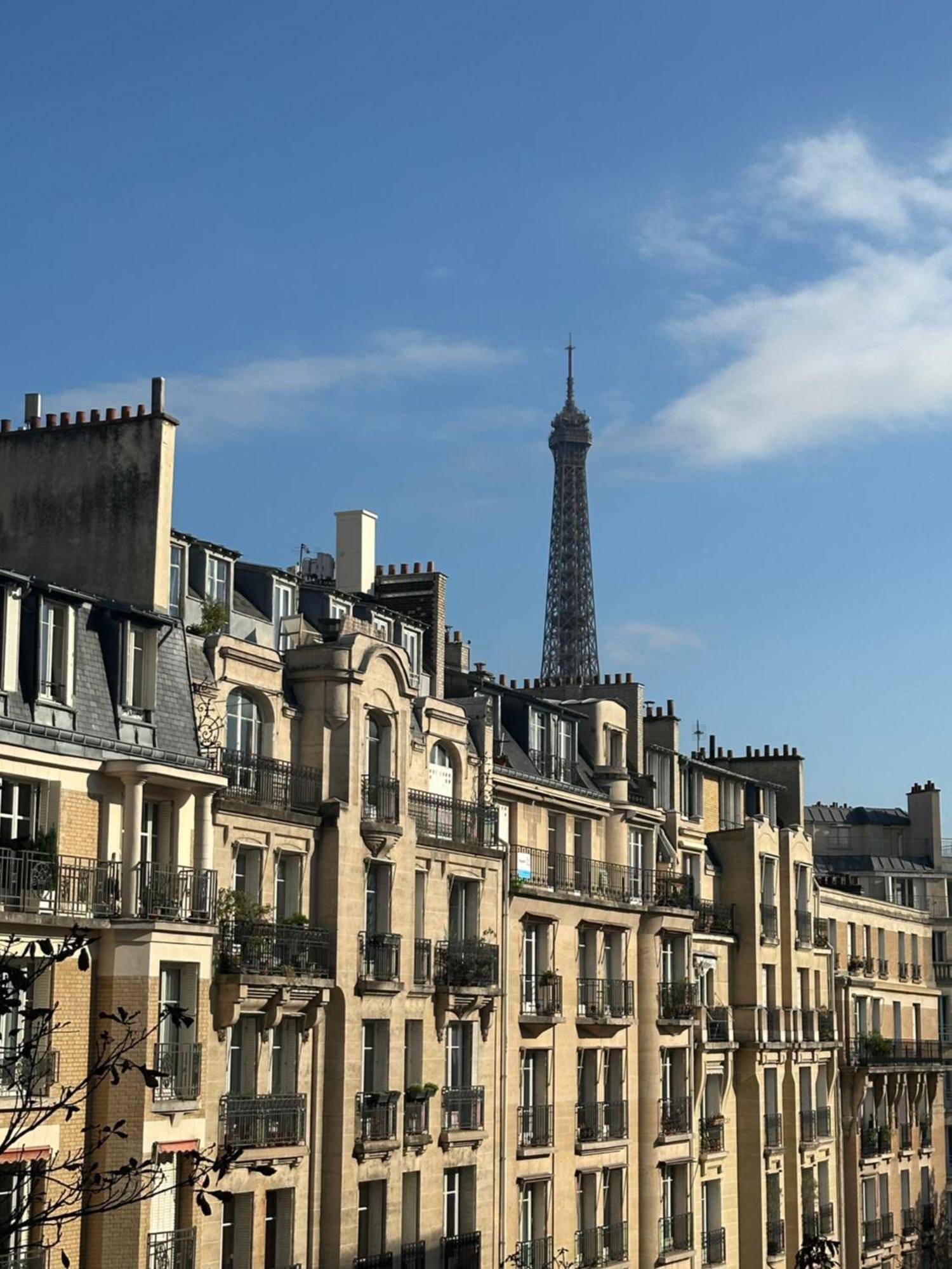 Quai De Seine Tour Eiffel Trocadero Paris Exterior foto